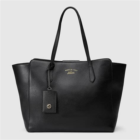 gucci swing leather tote sale|Gucci tote official website.